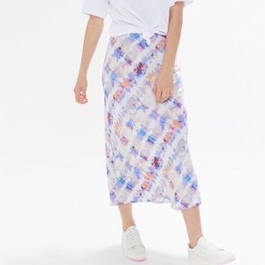 Urban Outfitters Multi-Color Midi Skirt